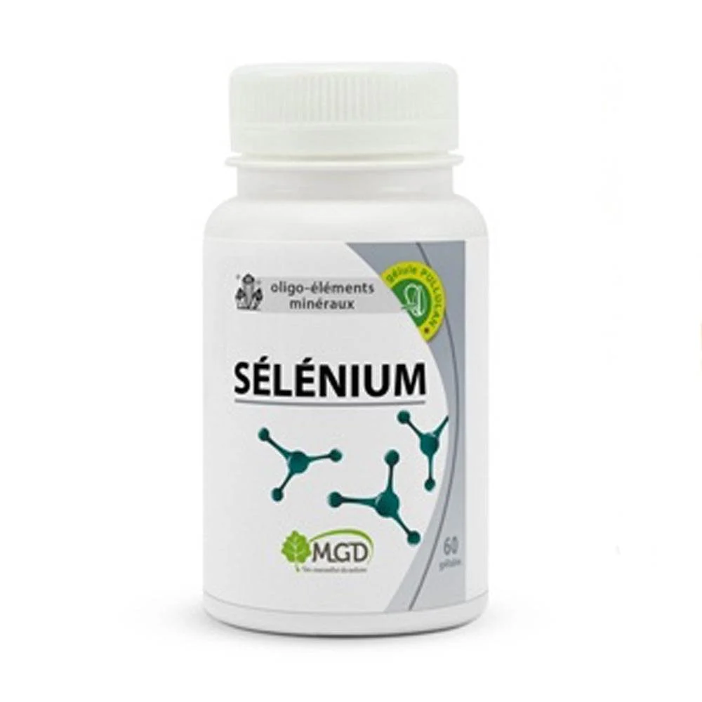 Mgd Ace Sélénium 60 Gélules
