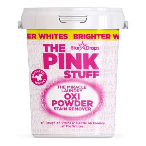 The Pink Stuff – Poudre Detachante Oxi White 1000g