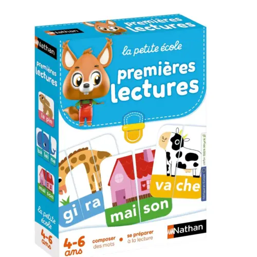 Nathan La Petite Ecole – Premières lectures 4 à 6 ans