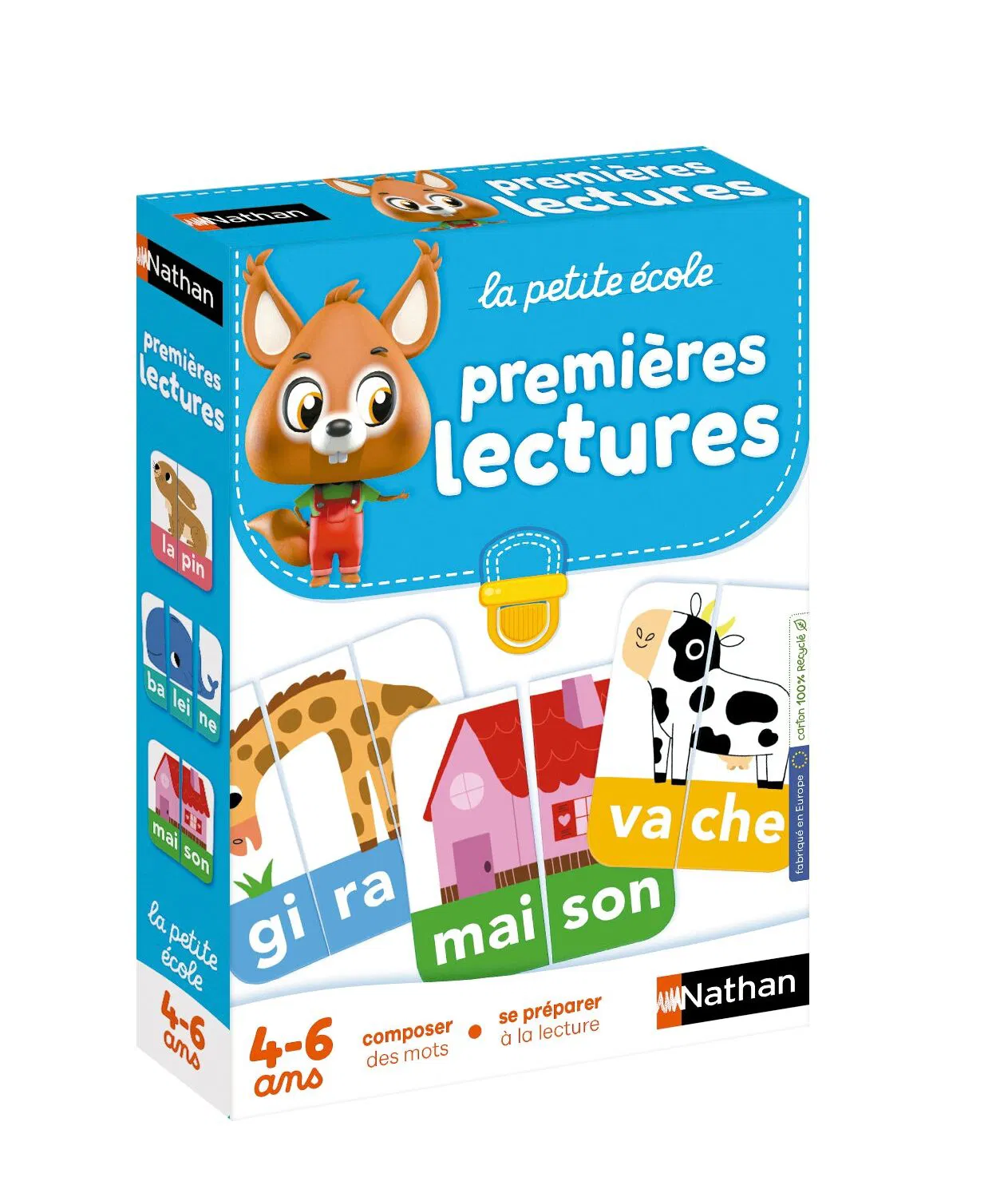 Nathan La Petite Ecole – Premières lectures 4 à 6 ans