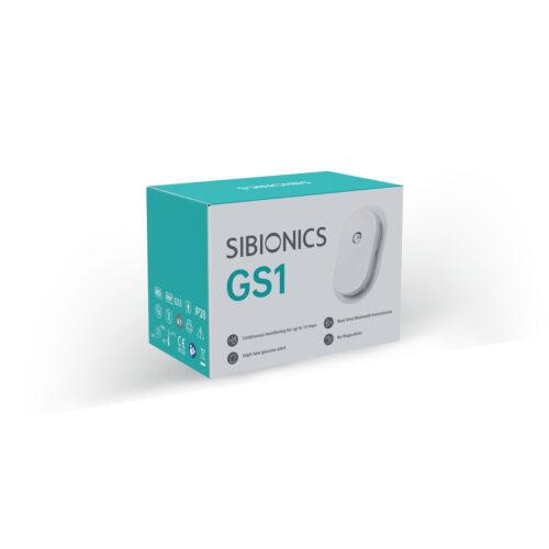 SIBIONICS GS1 CGM-Système de Surveillance Continue du Glucose