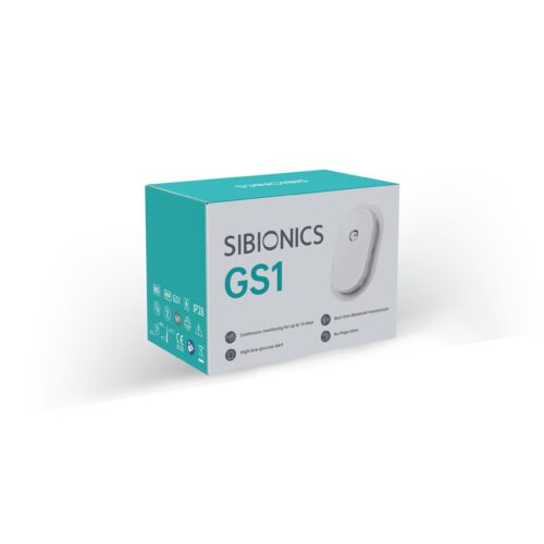 SIBIONICS GS1 CGM-Système de Surveillance Continue du Glucose
