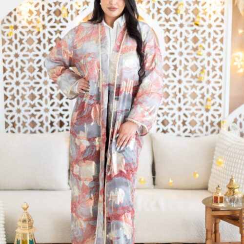 Kimono en tlija taille standard pour mama et 8/10 pour fillette