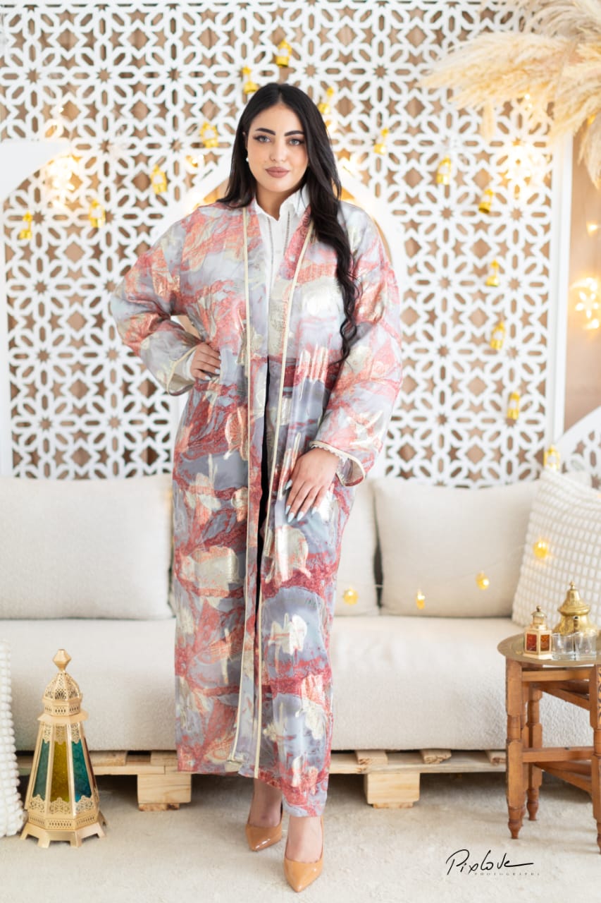 Kimono en tlija taille standard pour mama et 8/10 pour fillette