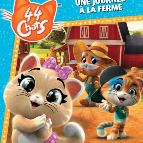 44 CHATS - UNE JOURNEE A LA FERME