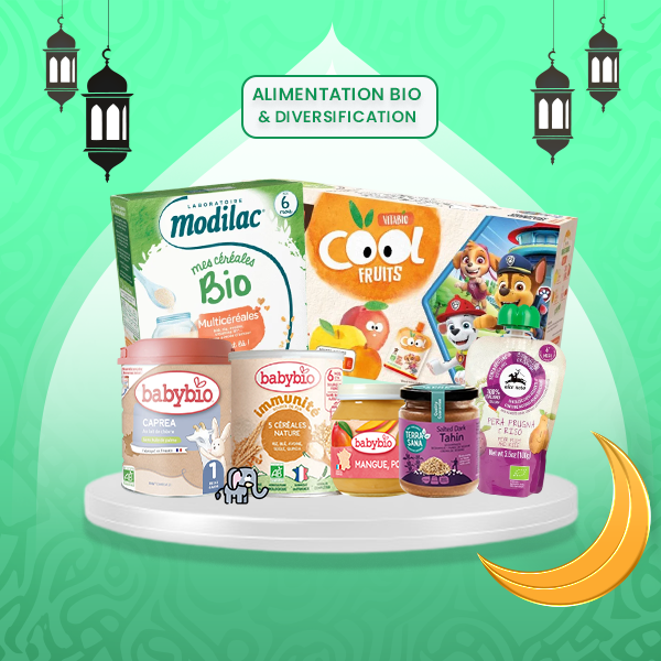 Produits Bébé Maman Bio au Maroc