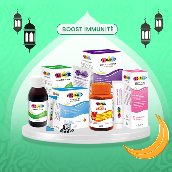 Vitamines & compléments bébés et enfants