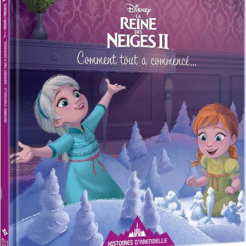 DISNEY LA REINE DES NEIGES 2 - HISTOIRES D'ARENDELLE - COMMENT TOUT A COMMENCE