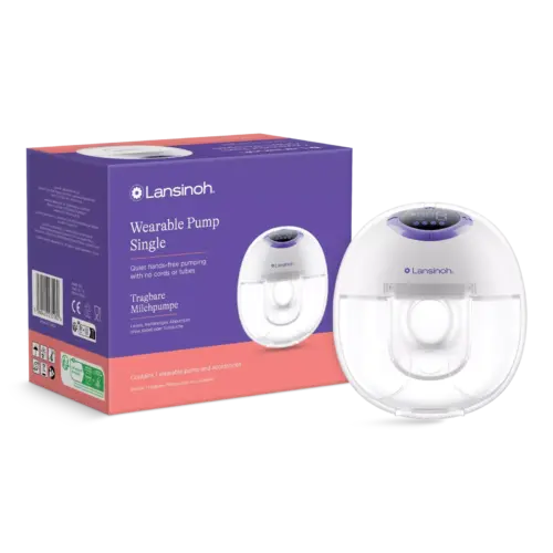 Lansinoh Tire-lait mains libres – Single Extraction Sans Fil