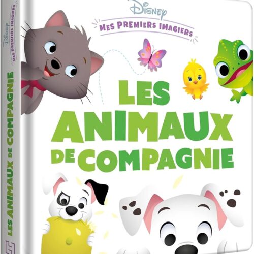 DISNEY - Mes Premiers Imagiers - Les animaux de compagnie