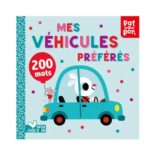 Mes Véhicules Préférés - 200 Mots