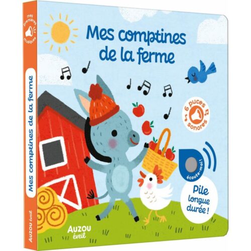 Mes comptines de la ferme Mes premiers sonores