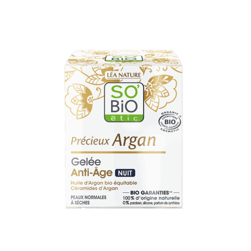 So Bio Précieux Argan Gelée Anti-Âge Nuit 50Ml