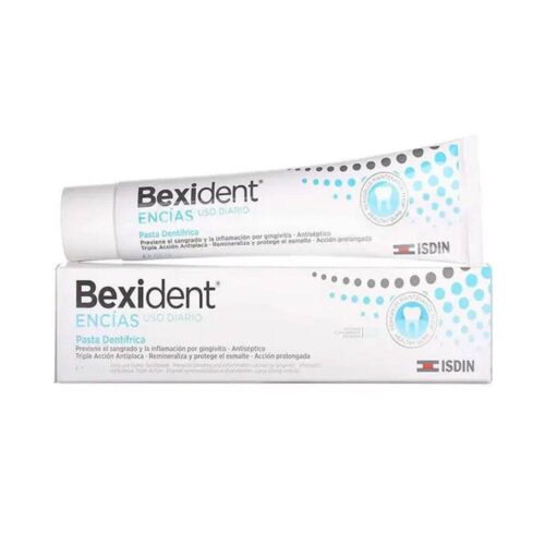 ISDIN Bexident Dentifrice Gencives Daily Use 75ml - Dentifrice Usage Quotidien Gencives Sensibles