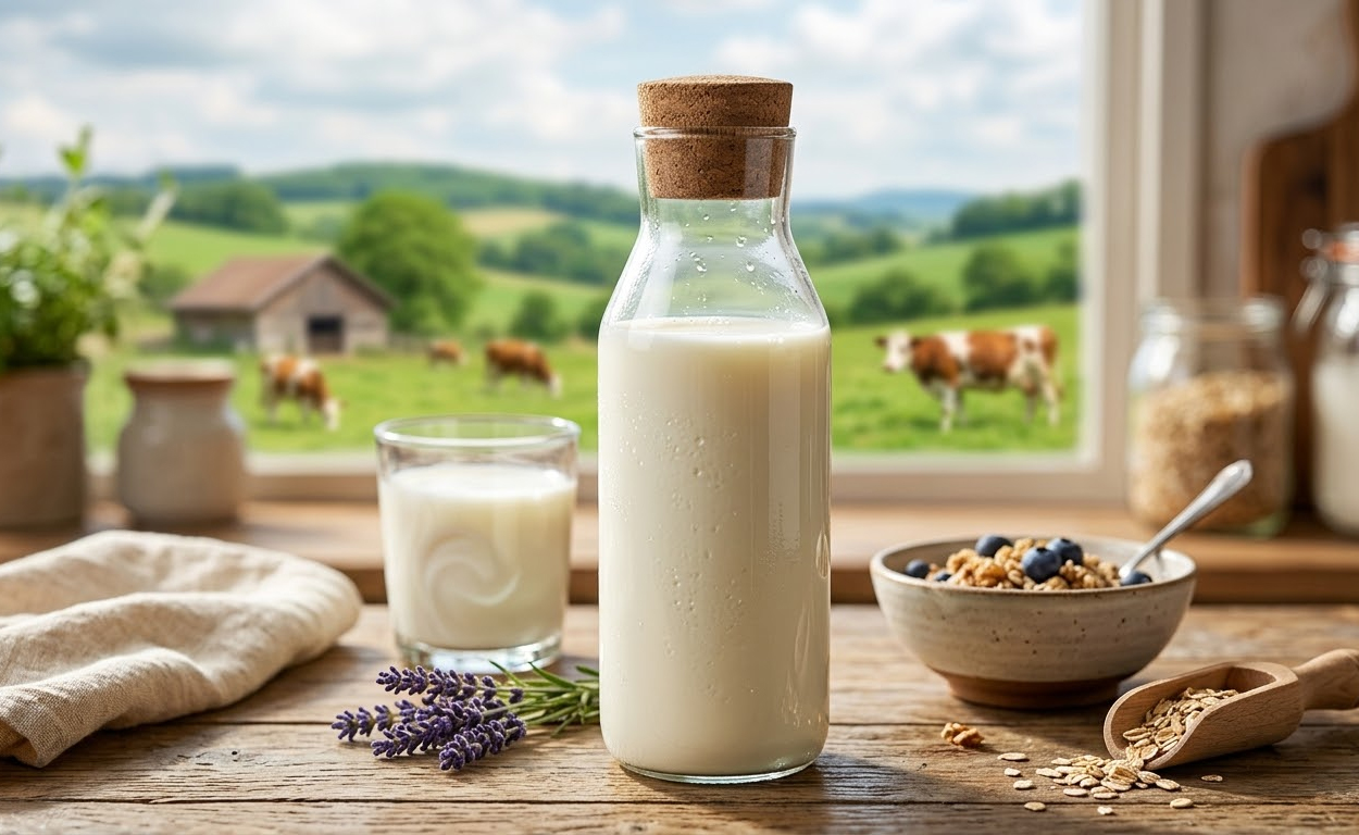 Lait Bio pour Bébé : Importance et Valeur Ajoutée pour une Croissance Harmonieuse Lait BIO maroc