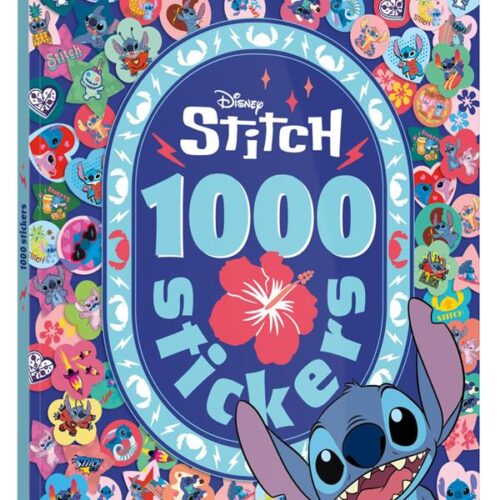 1000 stickers : Lilo et Stitch