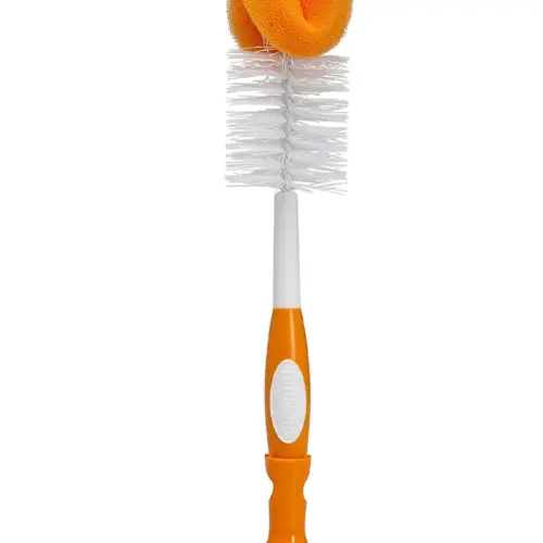 Goupillon Dr. Brown's Brosse nettoyage biberons - Orange