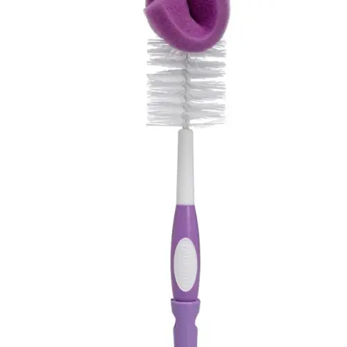 Goupillon Dr. Brown's Brosse nettoyage biberons - Violet