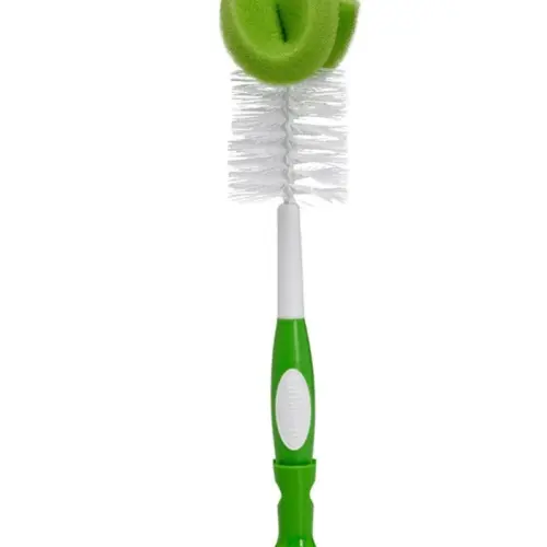 Goupillon Dr. Brown's Brosse nettoyage biberons - Vert