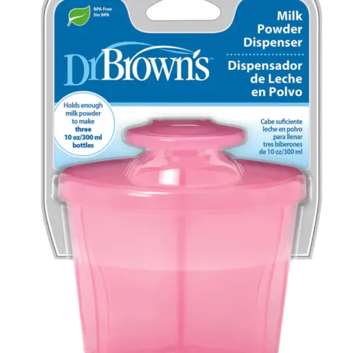 Dr. Brown's Distributeur lait en poudre - Rose