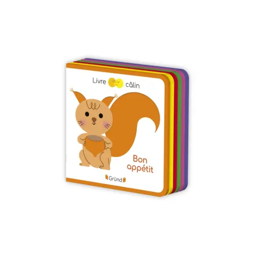 Livre câlin mini - Bon appetit