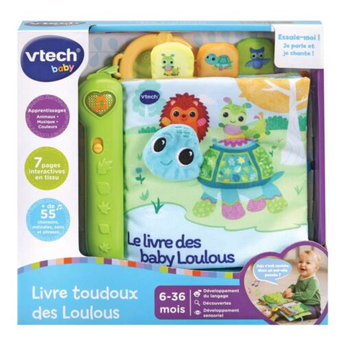 Vtech Livre Toudoux Des Loulous 6-36mois