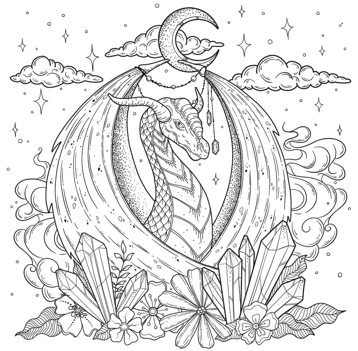 Coffret de coloriage Mythomorphia – Kirby Rosanes Coffret de coloriage Mythomorphia – Kirby Rosanes – Image 3