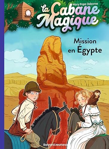 La cabane magique, Tome 46: Mission en Égypte