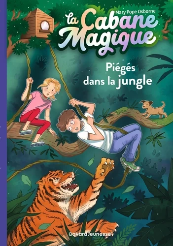 La Cabane magique, Tome 18 : Pièges dans la jungle