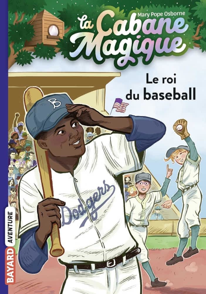 La cabane magique Tome 51 – Le roi du baseball La cabane magique Tome 51 – Le roi du baseball