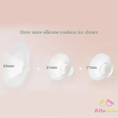 Mammia insert de téterelle pour tire lait 19 MM