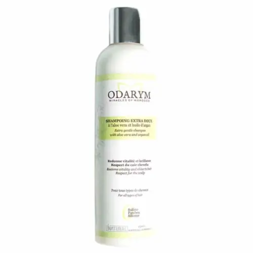 ODARYM - Shampoing Extra Doux Aloe Vera Et Huile D’argan - 250ml