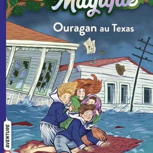 La cabane magique Tome 52 – Ouragan au Texas