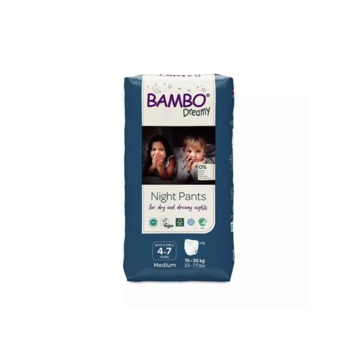 Bambo dreamy mixte 4-7 ans – 15 à 35 kg – couches culottes énurésie
