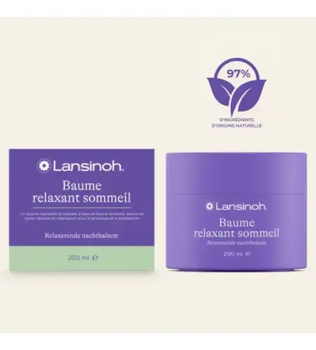 Lansinoh Baume Relaxant Sommeil 200ml