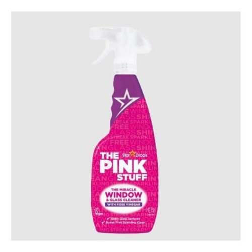 The Pink Stuff Nettoyant Miracle pour Fenêtres - 750ml