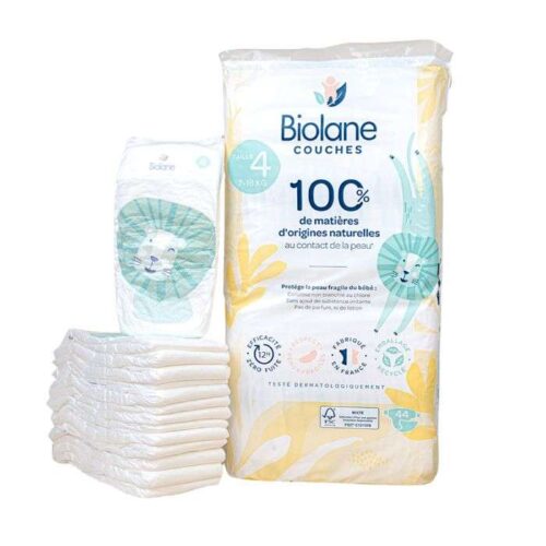 BIOLANE COUCHES TAILLE 4 (7-18KG) 44 UNITES