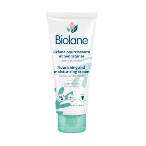 BIOLANE CREME NOURRISSANTE ET HYDRATANTE 100ML