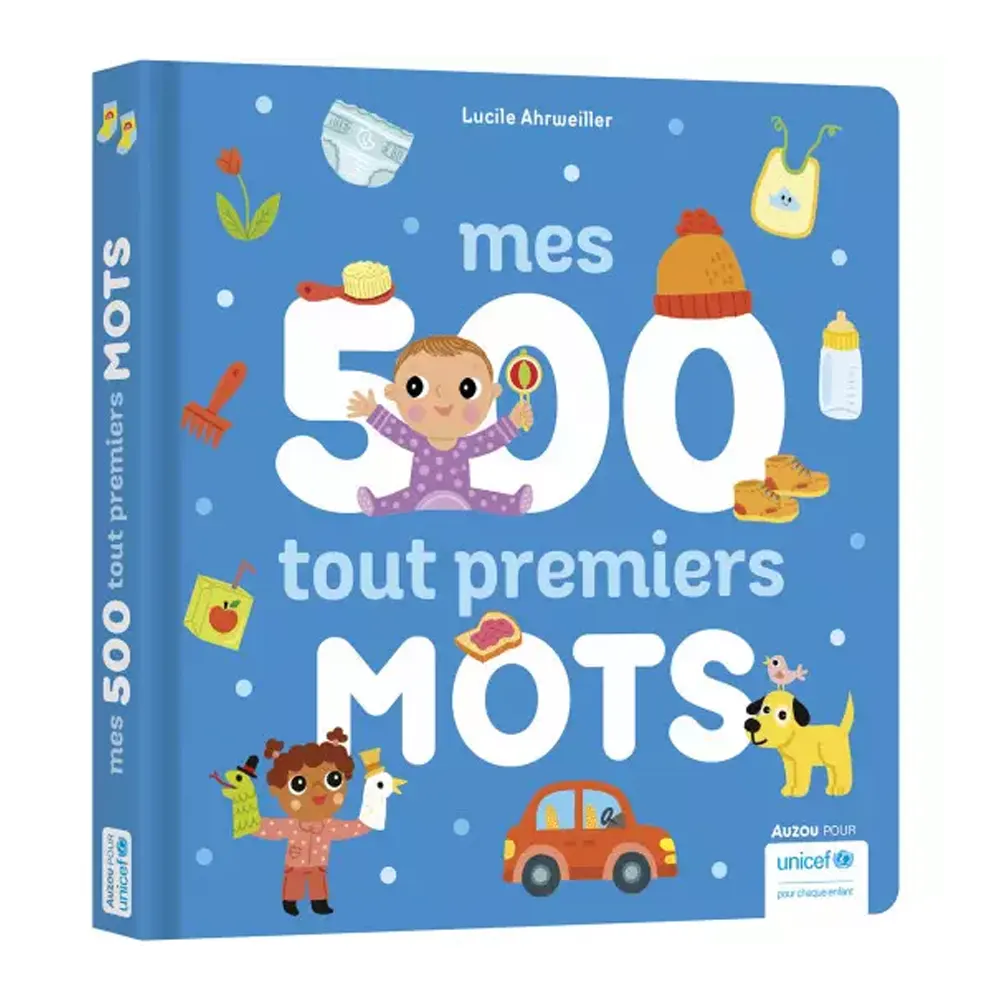 Auzou Imagier des Tout-Petits - Mes 500 Tout Premiers Mots Auzou Imagier des Tout-Petits - Mes 500 Tout Premiers Mots