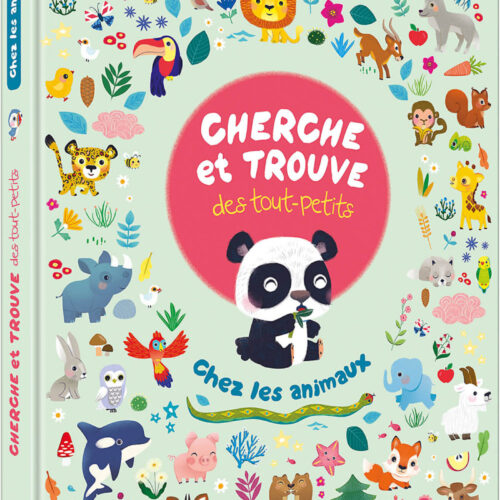 CHERCHE ET TROUVE DES TOUT-PETITS - CHEZ LES ANIMAUX