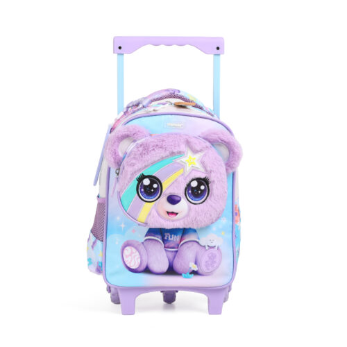 Chimola kids Cartable Bear with trolley 12