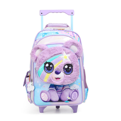 Chimola kids Cartable Bear with trolley 16