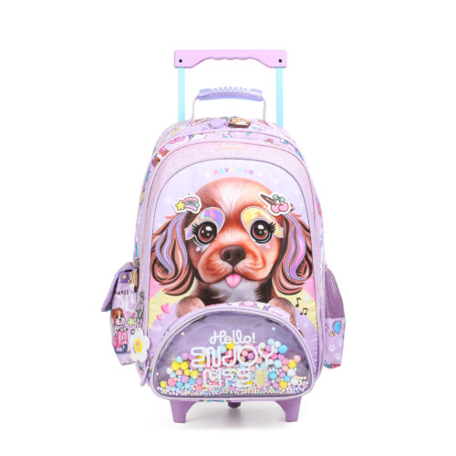 Chimola kids Sac à dos de Dog with trolley 18