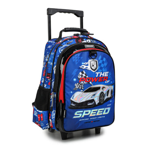 Chimola kids Cartable Car with trolley 12