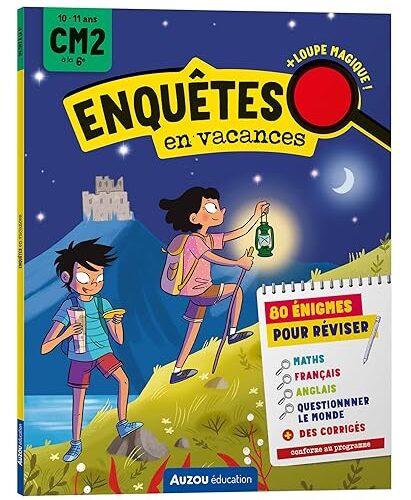 Enquêtes en vacances - du cm2 à la 6e