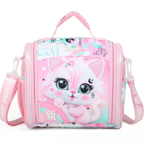 Chimola kids lunch bag cat