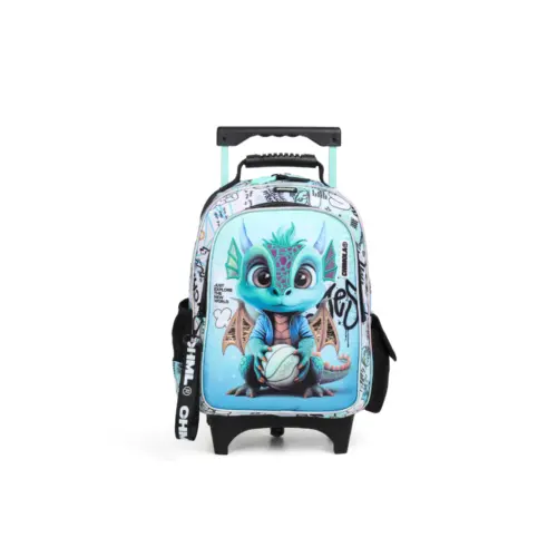 Chimola kids Sac à dos de voiture DRAGON 18