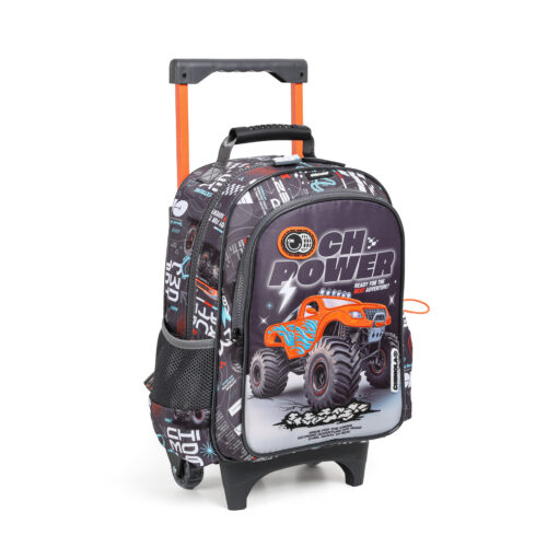 Chimola kids Cartable Truck with trolley 12