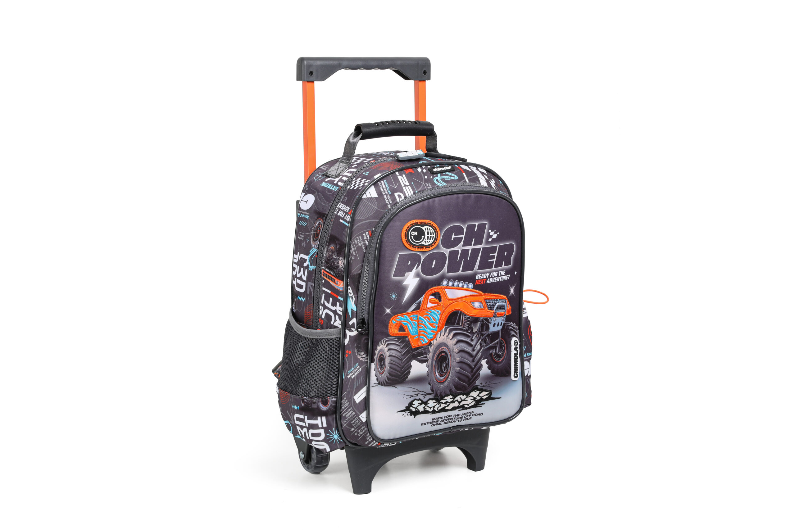 Chimola kids Cartable Truck with trolley 12 Chimola kids Cartable Truck with trolley 12