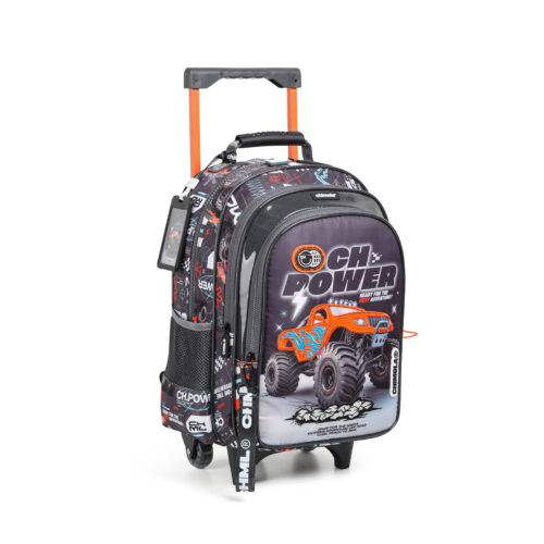 Chimola kids Cartable Truck with trolley 16